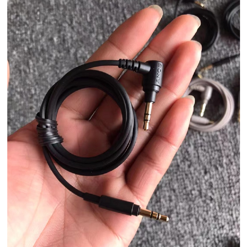 Dây Cáp Âm Thanh Truyền Dữ Liệu Cho Tai Nghe Sony WH-1000XM3 WH-1000XM4