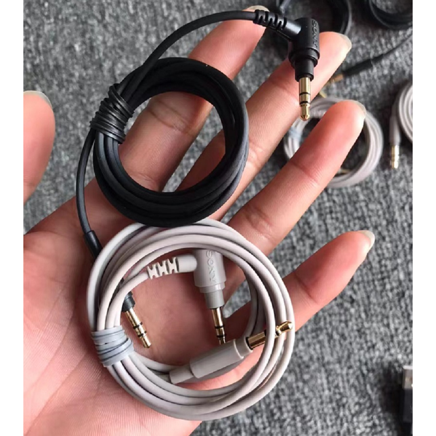 Dây Cáp Âm Thanh Truyền Dữ Liệu Cho Tai Nghe Sony WH-1000XM3 WH-1000XM4