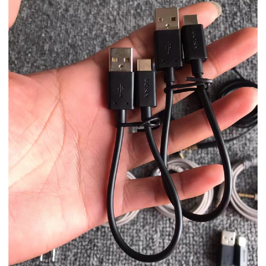 Dây Cáp Âm Thanh Truyền Dữ Liệu Cho Tai Nghe Sony WH-1000XM3 WH-1000XM4