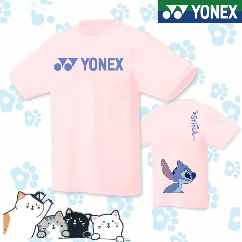 Bộ Quần Áo Chơi Cầu Lông Tay Ngắn Thấm Hút Ẩm Nhanh Khô Yonex 2023 Cho Nam Và Nữ