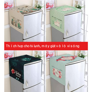 Tấm Vải Che Phủ Tủ Lạnh Chống Bụi Tiện Dụng