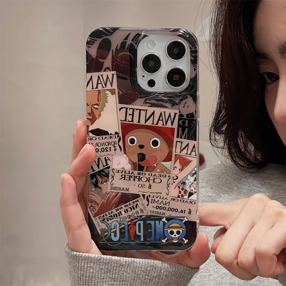 Ốp điện thoại TPU mềm họa tiết hoạt hình One Piece Luffy Zoro dành cho Iphone 11 Pro Max XS MAX XR X 7