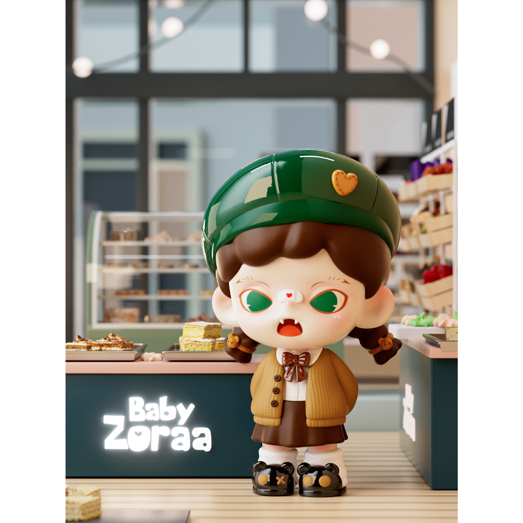 Baby zoraa mischievous Nhật Ký Dễ Thương Đồ Chơi Hành Động Bí Ẩn Quà Tặng Giáng Sinh Cho Trẻ Em