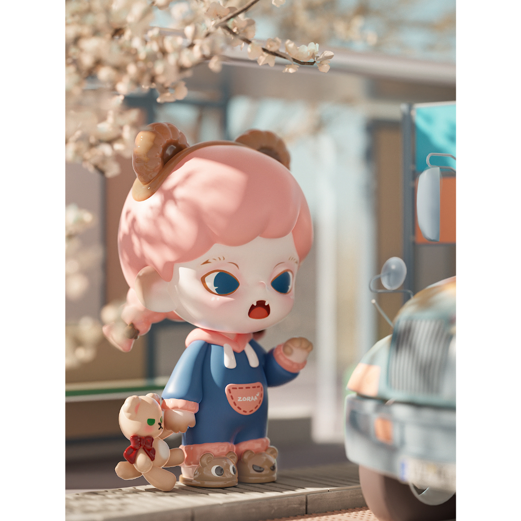 Baby zoraa mischievous Nhật Ký Dễ Thương Đồ Chơi Hành Động Bí Ẩn Quà Tặng Giáng Sinh Cho Trẻ Em