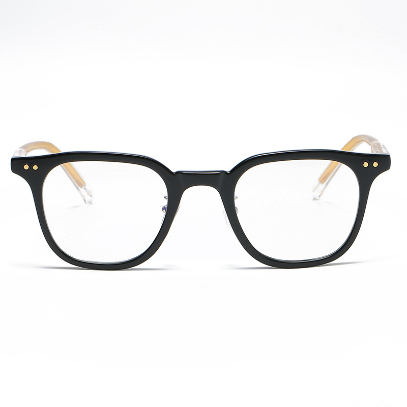 Mắt Kính Gọng Kim Loại Chống Ánh Sáng Xanh AL103 Thời Trang Cho Nam Và Nữ