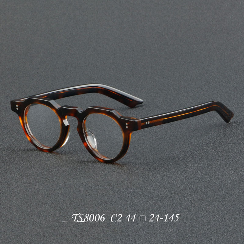 Kính Mát Gọng Oval Phong Cách Retro Thời Trang 8006