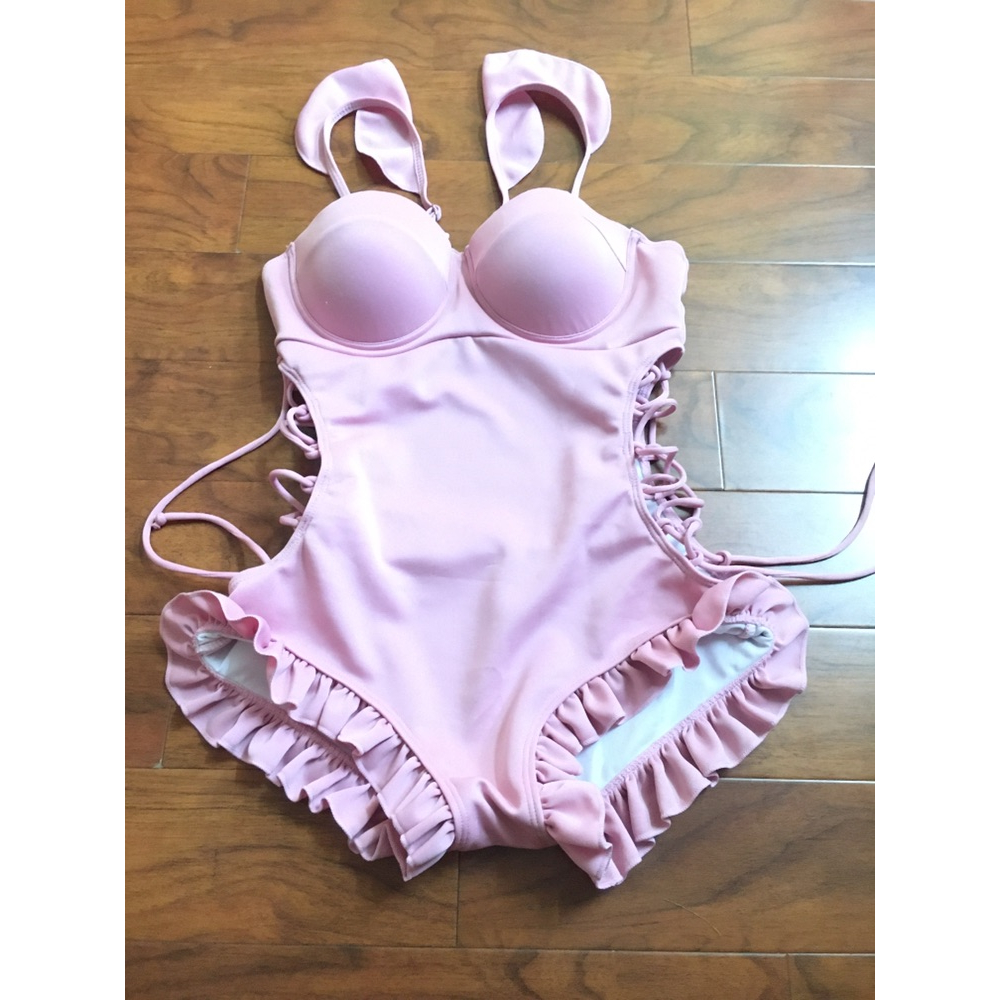 Đồ Bơi Một Mảnh Hở Lưng Nâng Ngực Gợi Cảm Cho Nữ bikini đi biển
