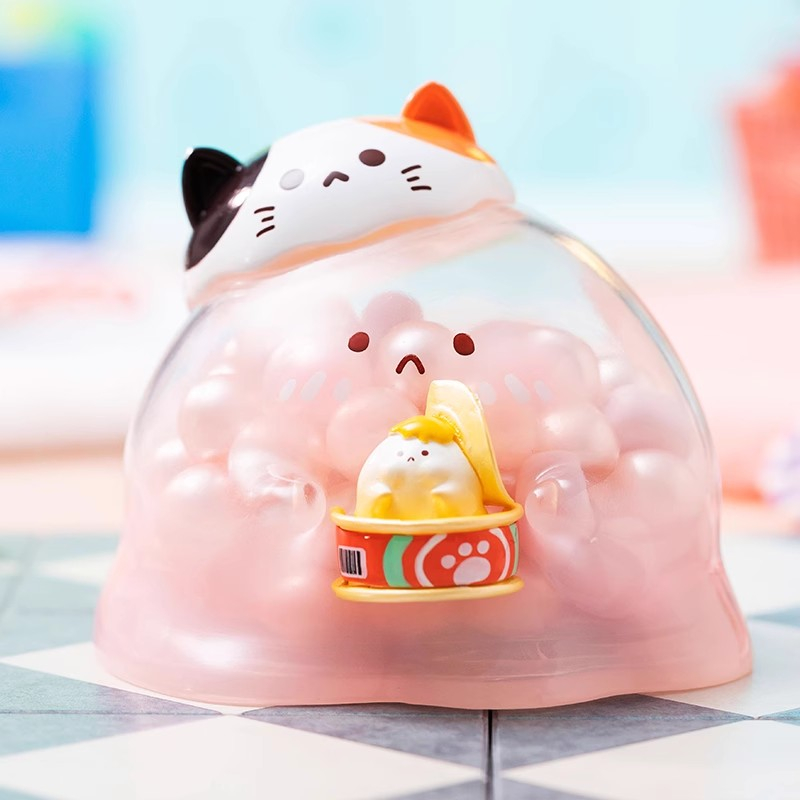 Set 2 Hộp Trứng Búp Bê Anime Dễ Thương Dùng Trang Trí