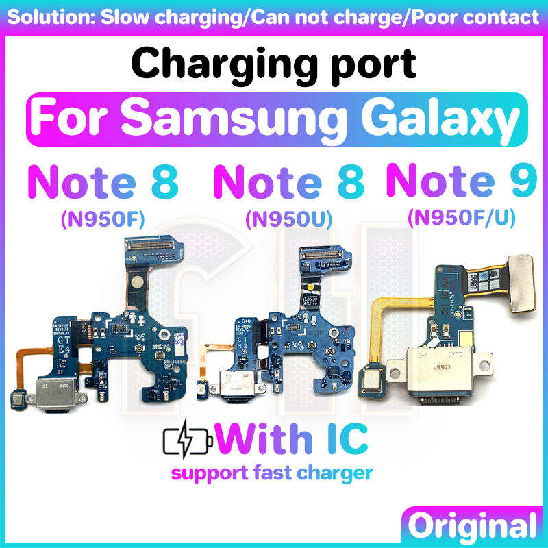 Bảng Mạch Cổng Sạc USB Cho Điện Thoại Samsung Note 8 9 N950F N950U N960F N960U