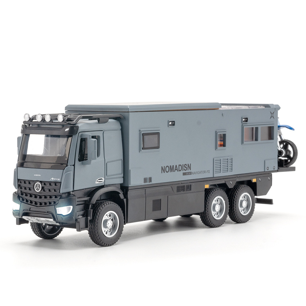 Mô Hình Xe Hơi Benz Nomadism Tỉ Lệ 1: 32 Bằng Hợp Kim Có Đèn Và Nhạc Độc Đáo Sống Động