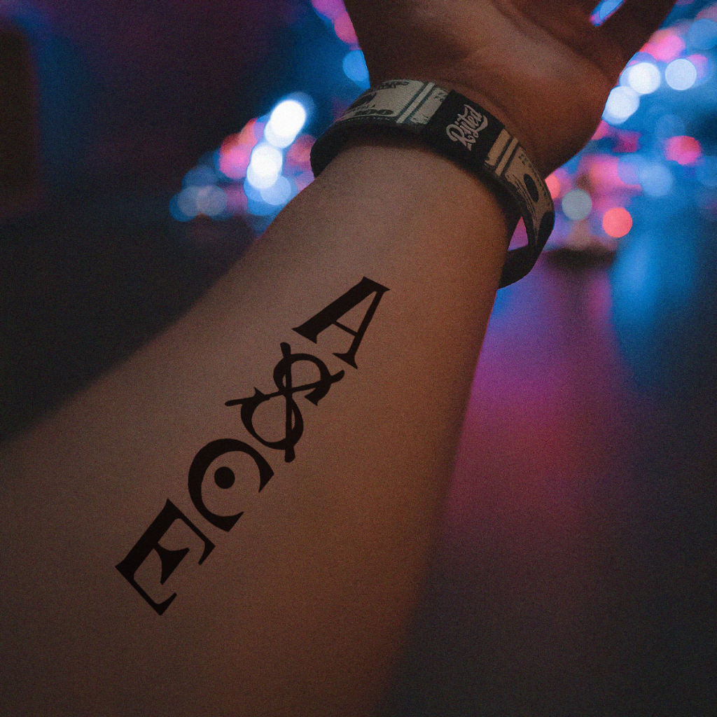 Hình Xăm Dán Tạm Thời Họa Tiết One Piece Độc Đáo Lâu Trôi 1-2 Tuần