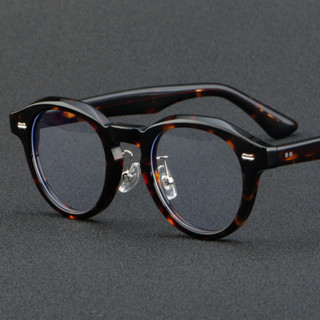 Gọng Kính Thời Trang Hình Oval Tráng Gương Phong Cách Cổ Điển Dành Cho Nam Và Nữ 5806