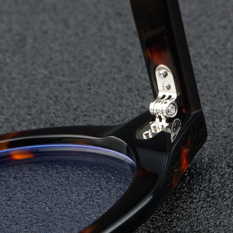 Gọng Kính Thời Trang Hình Oval Tráng Gương Phong Cách Cổ Điển Dành Cho Nam Và Nữ 5806