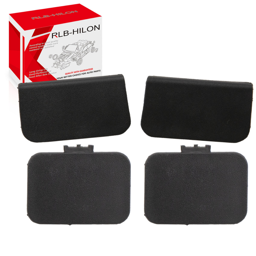 1 Cặp Móc Cản Trước Cho Xe Hơi Toyota Hiacecommuter grandia gl 2005 2006 2007 2008 2009