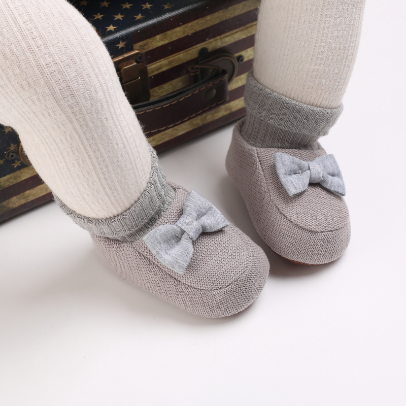 Giày ủng VALEN SINA bằng cotton mềm mại thoải mái chống trượt giữ ấm cho bé sơ sinh