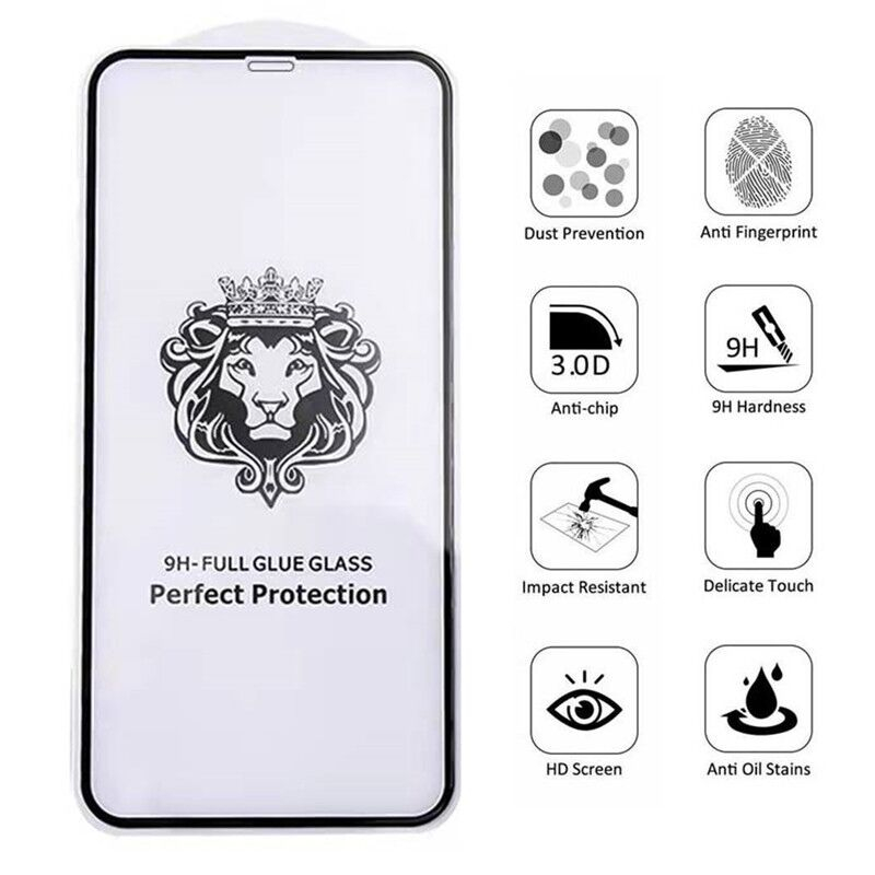 Mới Kính Cường Lực Bảo Vệ Màn Hình Bằng Nhựa Hình Đầu Sư Tử Cho infinix note 30 pro vip gt 10 pro 4g 5g
