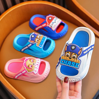 Dép bé trai siêu nhẹ đội chó cứu hộ Paw patrol cho bé trai cao su nhựa mềm thoáng khí