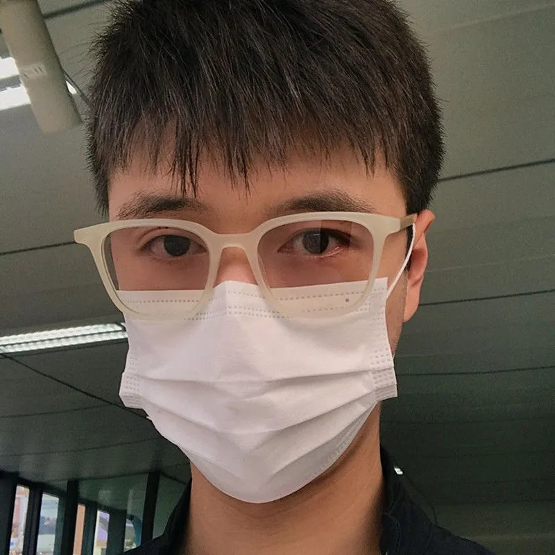 Mắt Kính Gọng Vuông TR90 Thời Trang Dành Cho Cả Nam Và Nữ