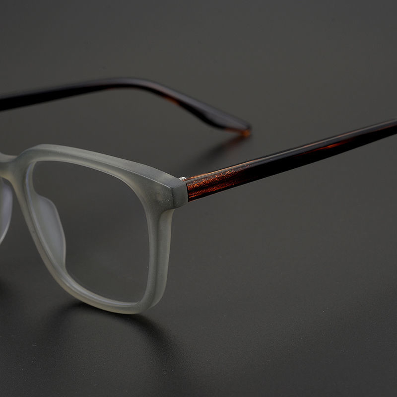 Mắt Kính Gọng Vuông TR90 Thời Trang Dành Cho Cả Nam Và Nữ