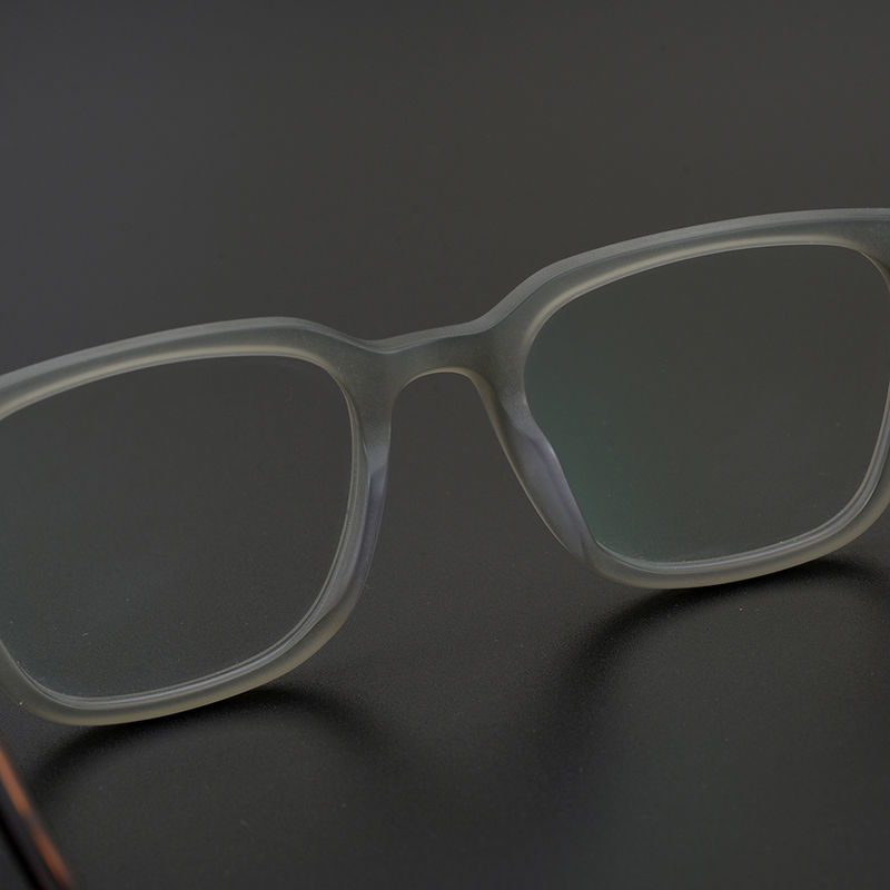 Mắt Kính Gọng Vuông TR90 Thời Trang Dành Cho Cả Nam Và Nữ