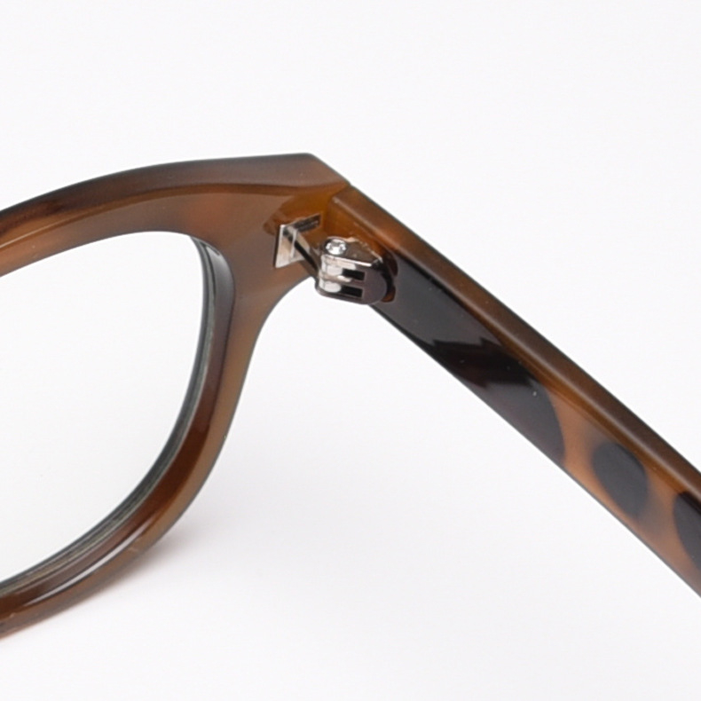 Mắt Kính Gọng Phẳng Phong Cách Retro Thời Trang Cho Nam & Nữ T7132