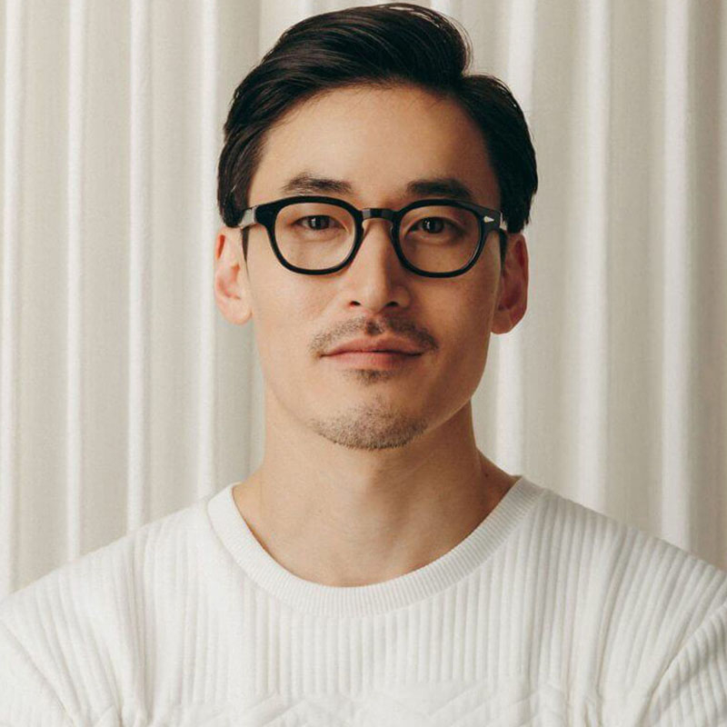 Mắt Kính Gọng Phẳng Phong Cách Retro Thời Trang Cho Nam & Nữ T7132