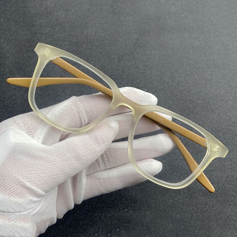 Mắt Kính Gọng Vuông TR90 Thời Trang Dành Cho Cả Nam Và Nữ