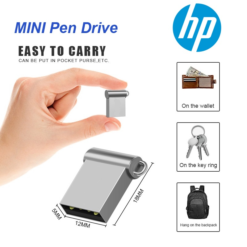Usb 3.0 Tốc Độ Cao HP 128GB / 256GB / 512GB / 1TB / 2TB