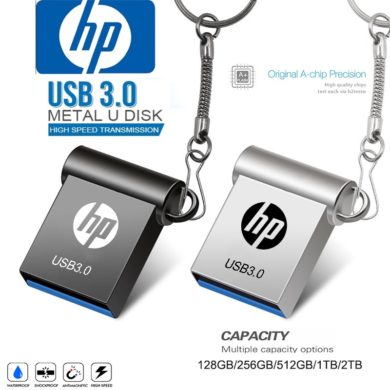 Usb 3.0 Tốc Độ Cao HP 128GB / 256GB / 512GB / 1TB / 2TB