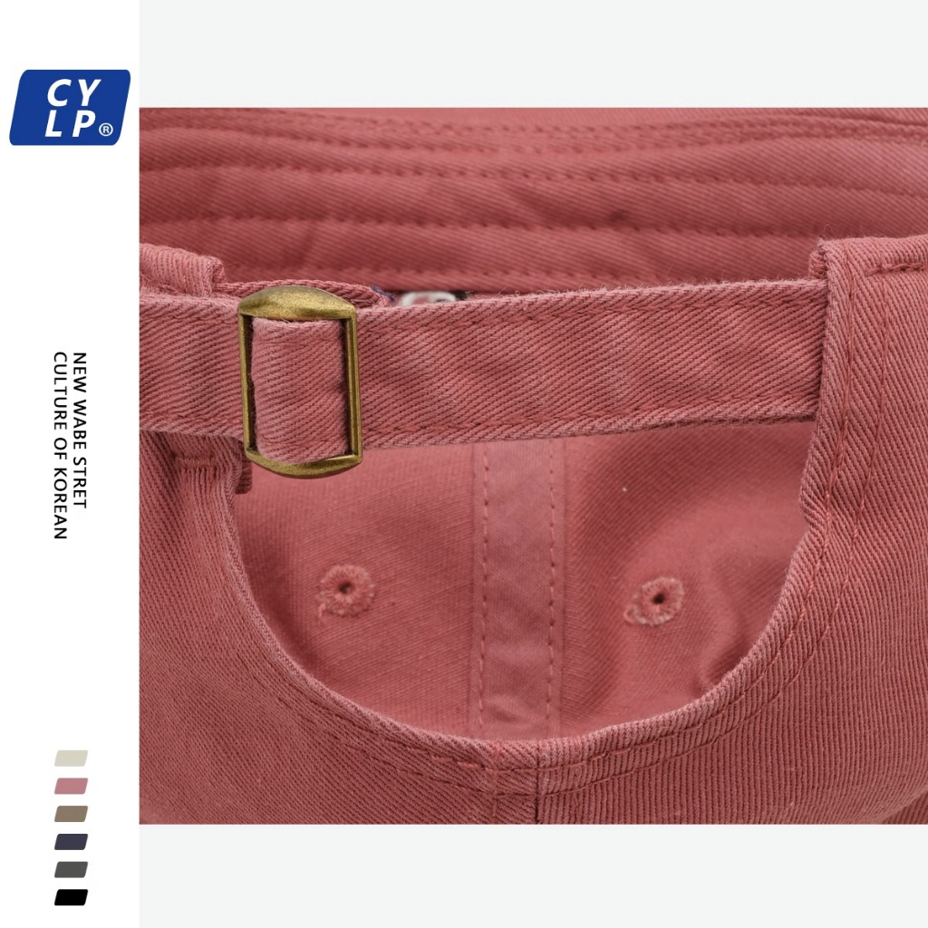 Mũ Lưỡi Trai Mềm Thêu Chữ Phong Cách Hàn Quốc Thời Trang Cho Cặp Đôi