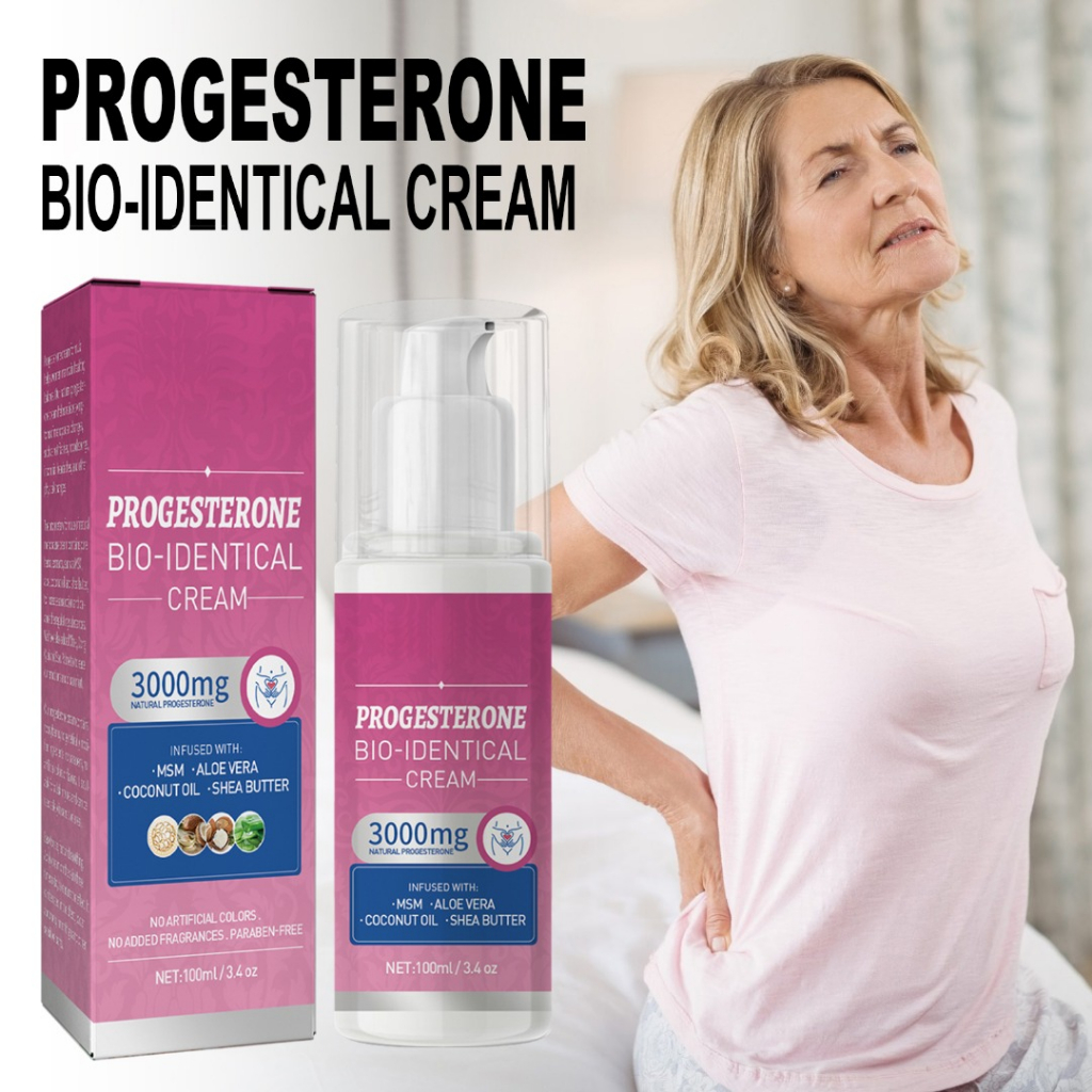 Kem Dưỡng Cân Bằng Sinh Học 100ml Progesterone Cho Bệnh Nhân
