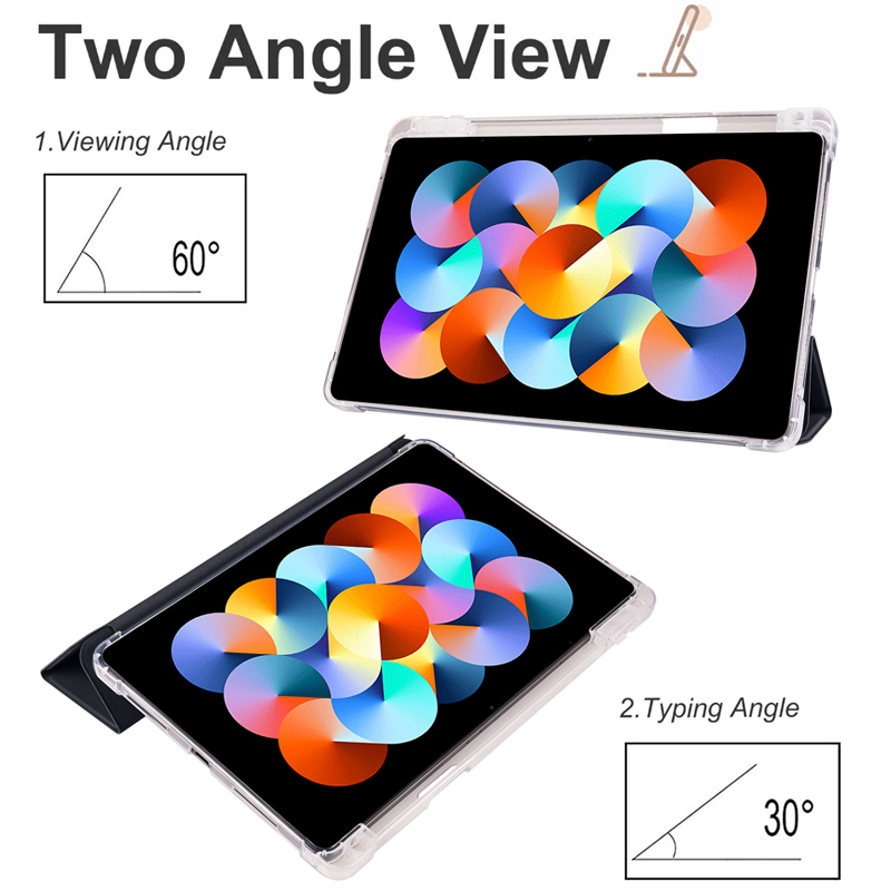 Ốp lưng Bao Da Máy Tính Bảng Có Ngăn Đựng Bút Chì Cho xiaomi redmi pad 2022 10.6 inch