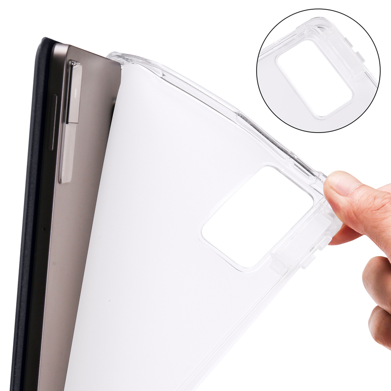 Ốp lưng Bao Da Máy Tính Bảng Có Ngăn Đựng Bút Chì Cho xiaomi redmi pad 2022 10.6 inch