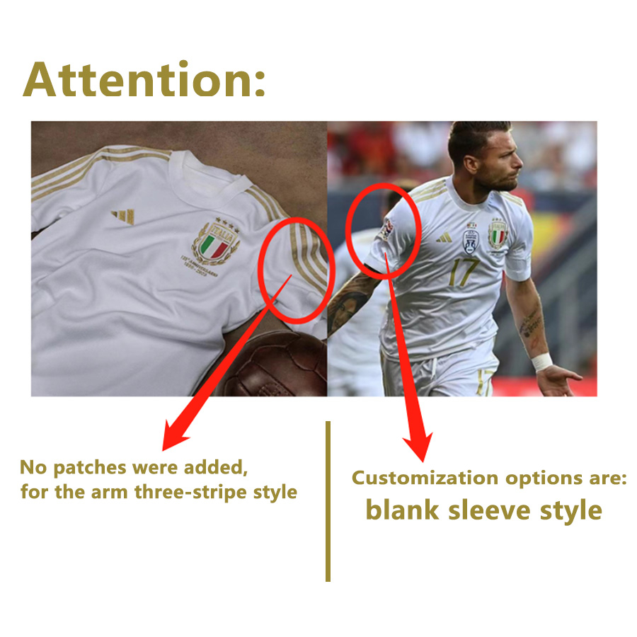 Áo Bóng Đá 23 / 24 Phiên Bản Kỷ Niệm 125 Năm S-4XL