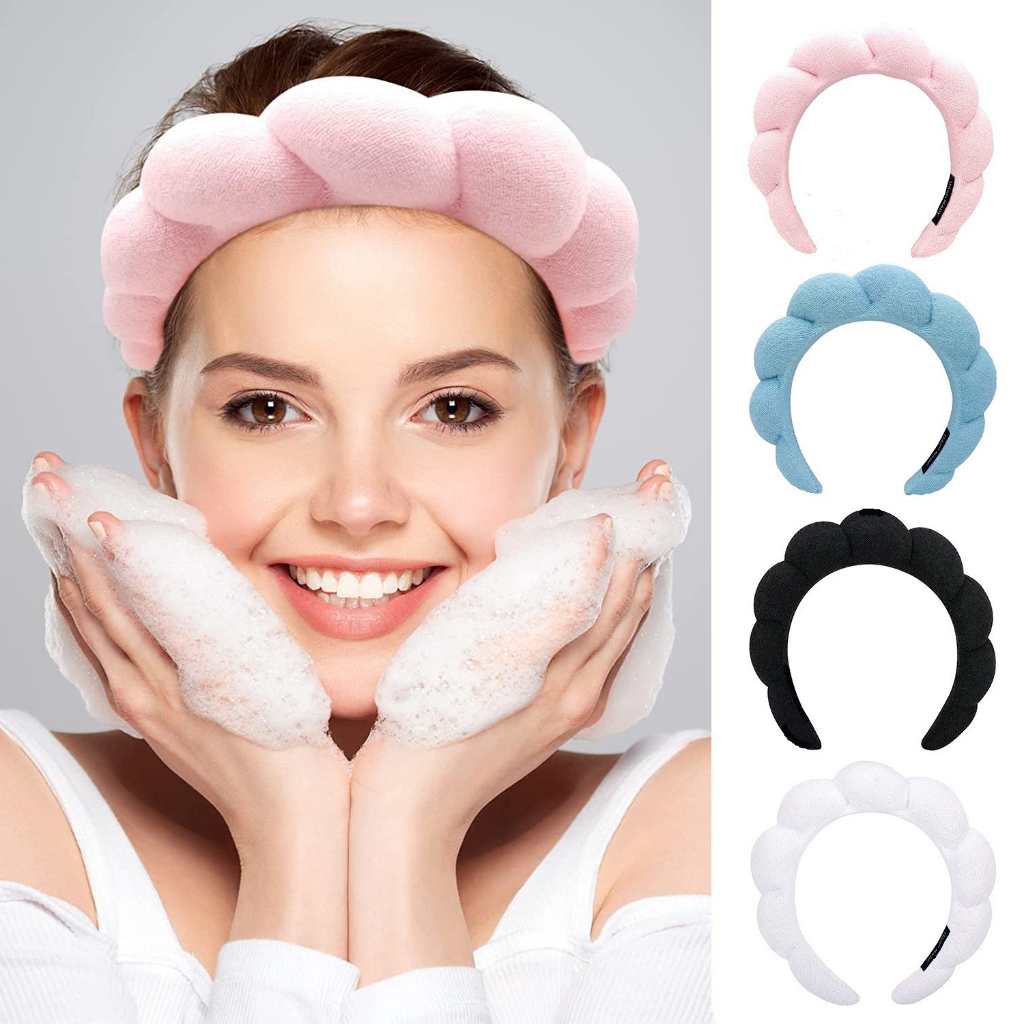 Set 100 Băng Đô Cài Tóc Hình Đám Mây Nhiều Màu