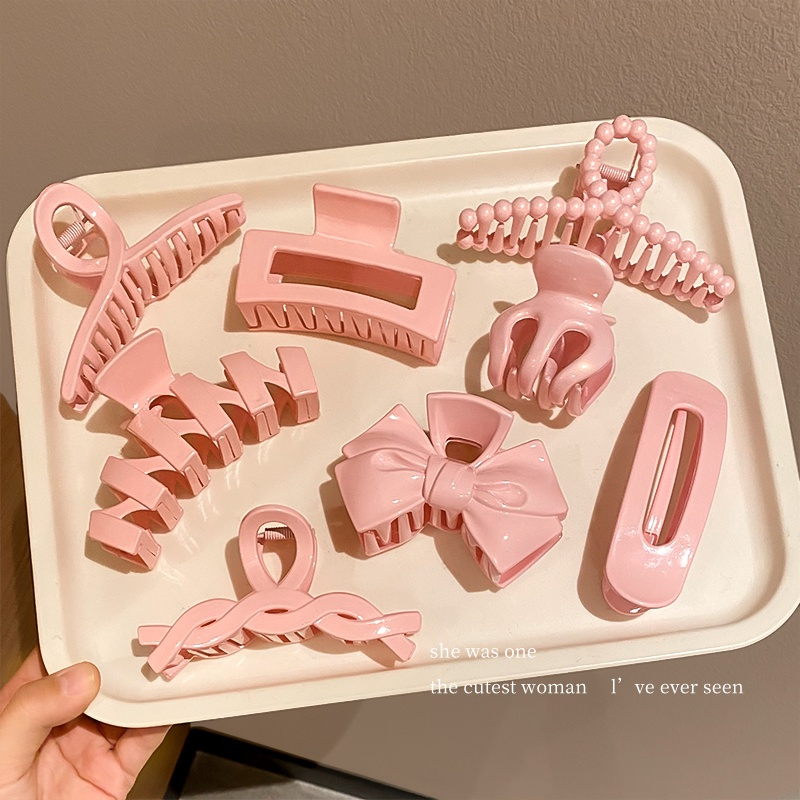 Kẹp Tóc Hình Cá Mập Phiên Bản Hàn Quốc Mới