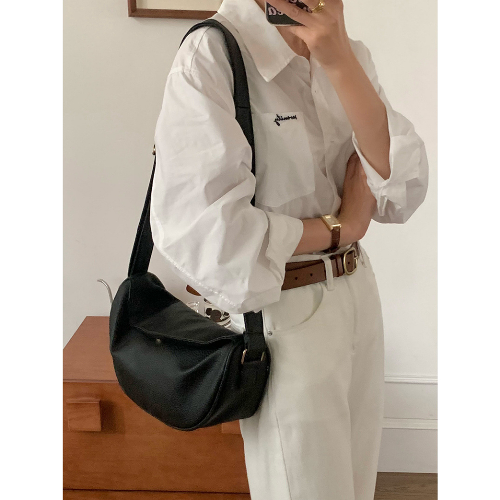 Túi Đeo Vai / Xếp Có Khóa Kéo Thời Trang Cho Nữ