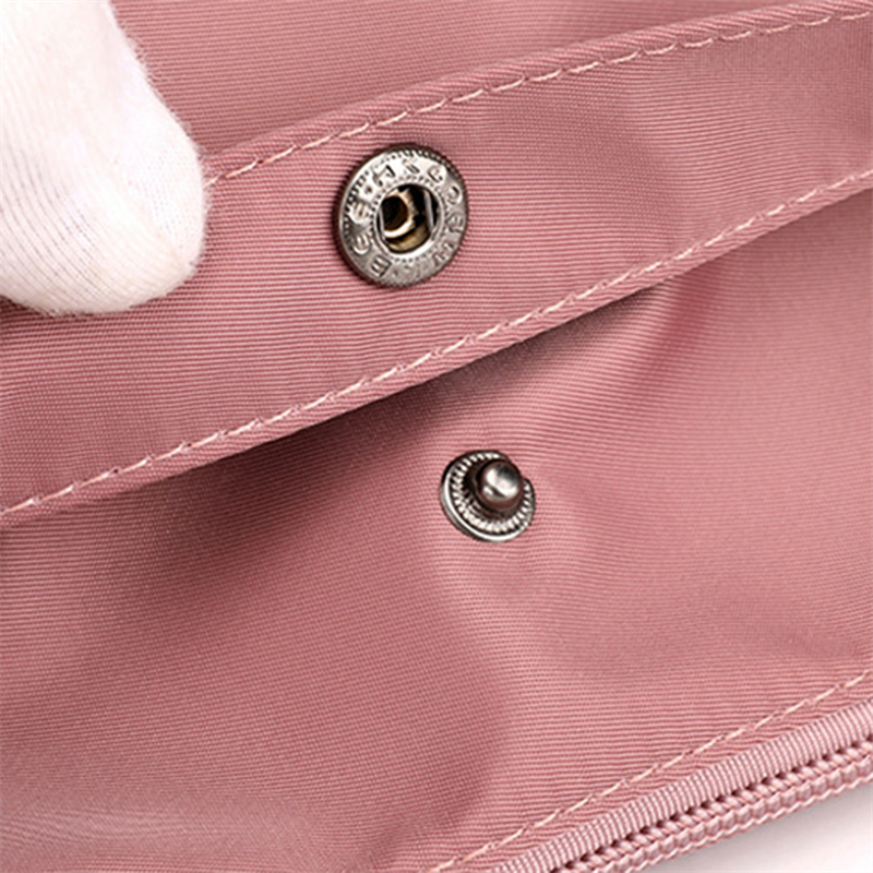 Túi Xách Đeo Chéo Thời Trang Cho Nữ Túi Đeo Chéo nylon Màu Trơn Chống Nước Thời Trang Cho Nữ