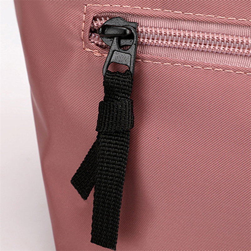 Túi Xách Đeo Chéo Thời Trang Cho Nữ Túi Đeo Chéo nylon Màu Trơn Chống Nước Thời Trang Cho Nữ