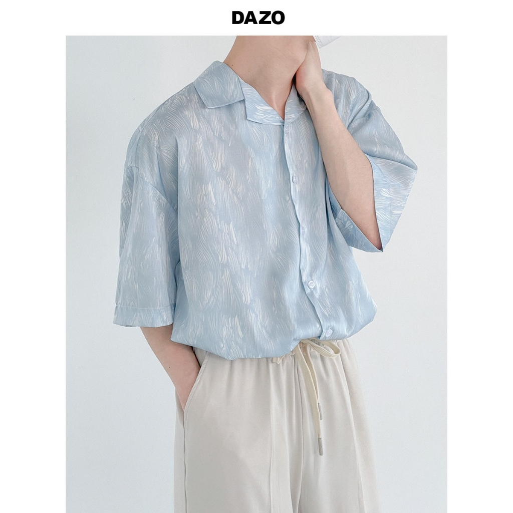 Áo Thun Tay Ngắn Phong Cách Hàn Quốc Dành Cho Nam