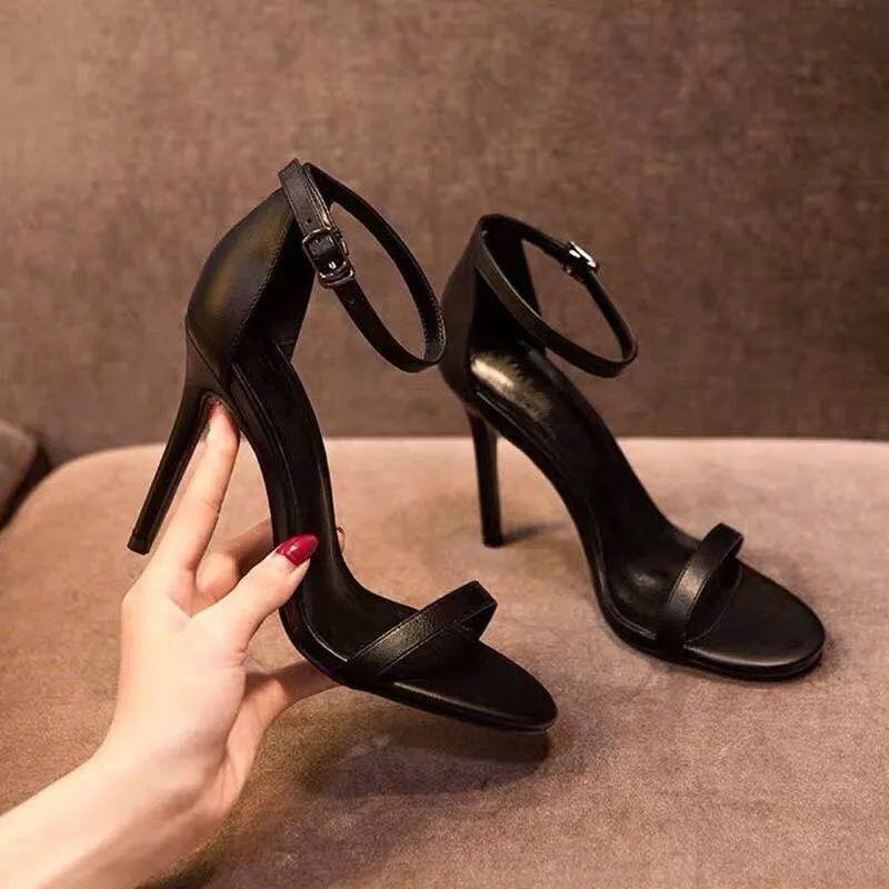 Sandal cao gót YAOLI thời trang đơn giản cho nữ