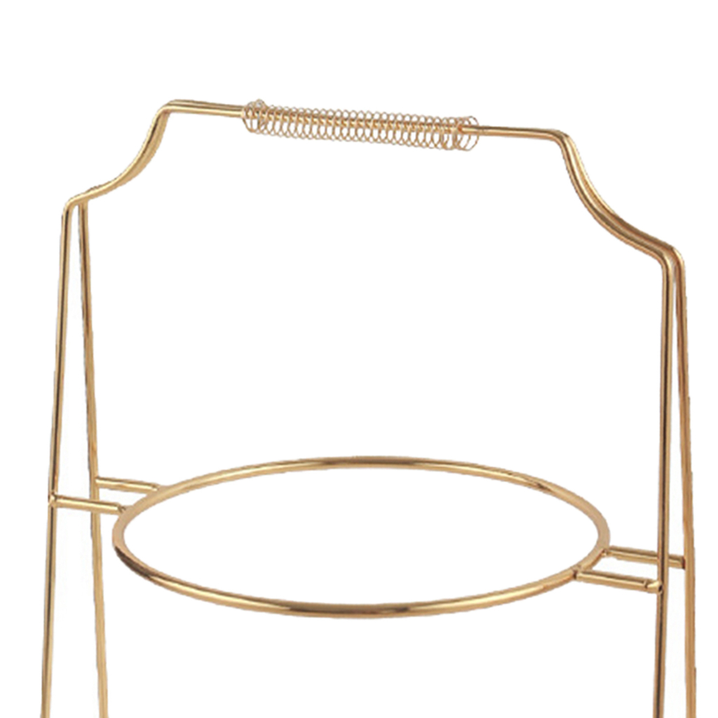 Khay Trưng Bày Bánh Tráng Miệng 2 Tầng Thanh Lịch Trang Trí Phòng Tắm Cho Bé