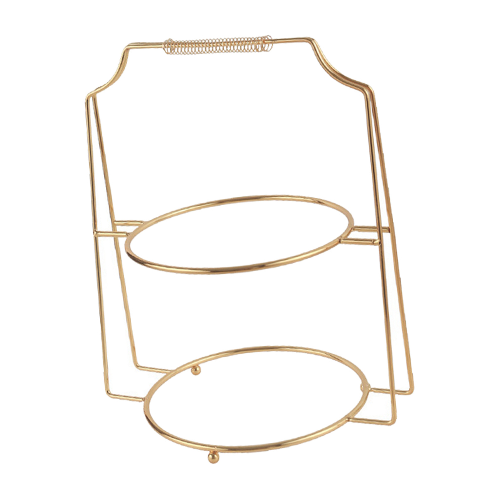 Khay Trưng Bày Bánh Tráng Miệng 2 Tầng Thanh Lịch Trang Trí Phòng Tắm Cho Bé