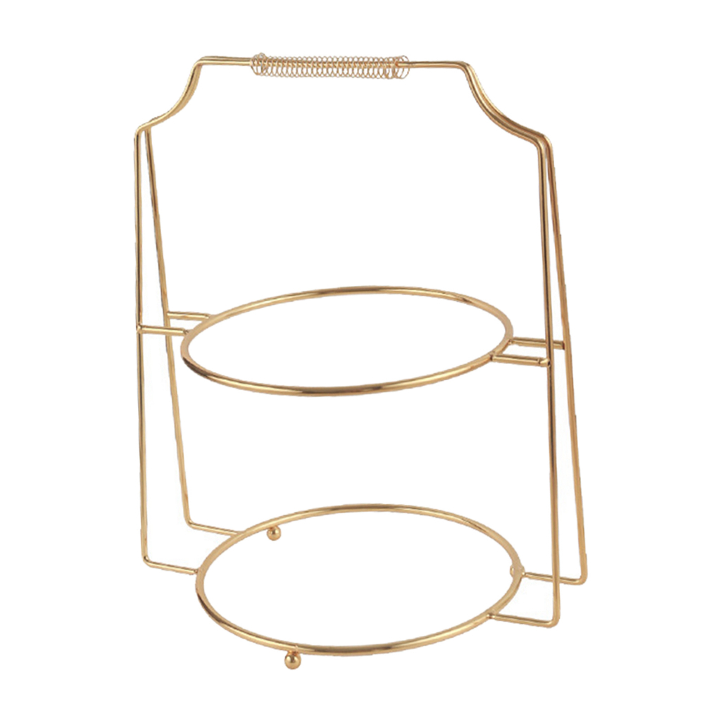 Khay Trưng Bày Bánh Tráng Miệng 2 Tầng Thanh Lịch Trang Trí Phòng Tắm Cho Bé