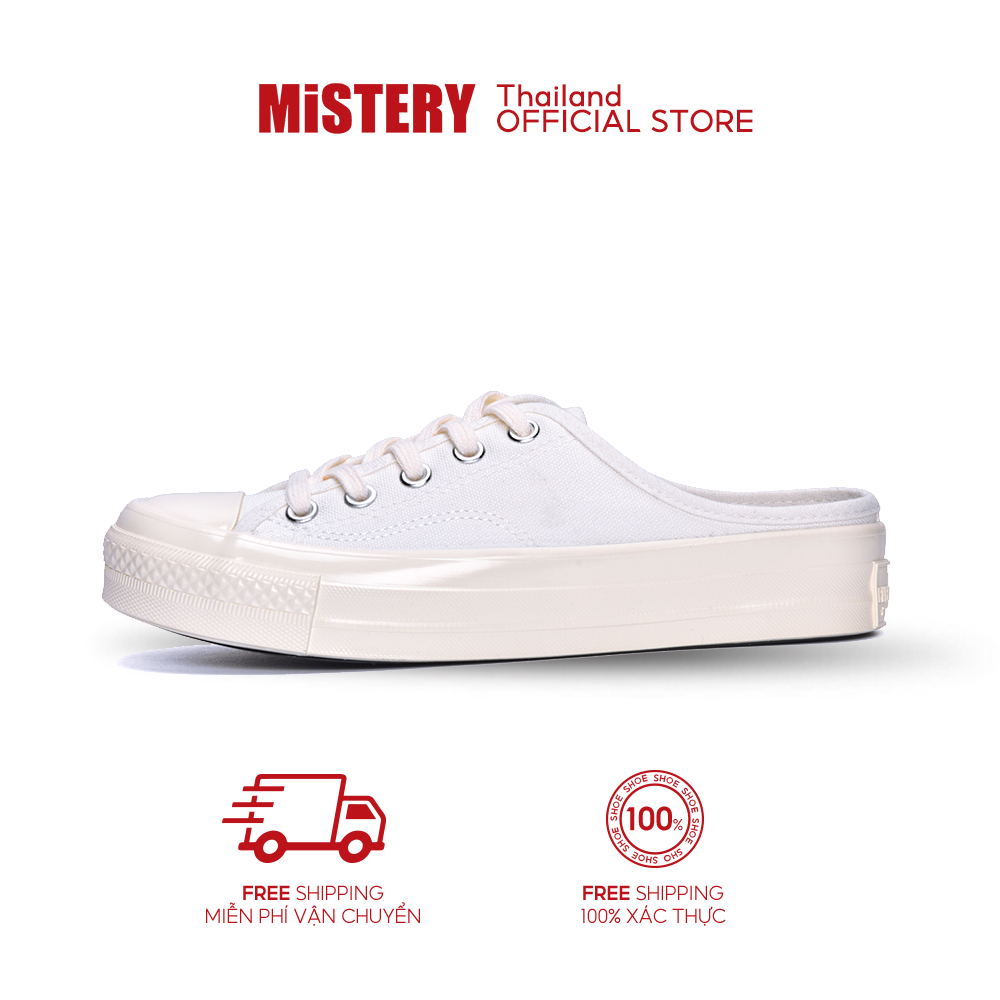 Mistery GiàY Thể Thao Hở GóT Nữ Cao 2 Cm MIS-203