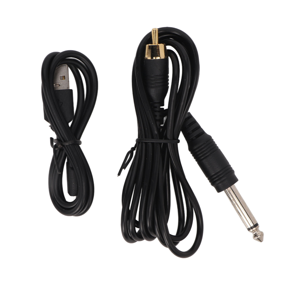 Cung cấp năng lượng hình xăm không dây 4800mAh Điều chỉnh điện áp Pin máy có kẹp RCA