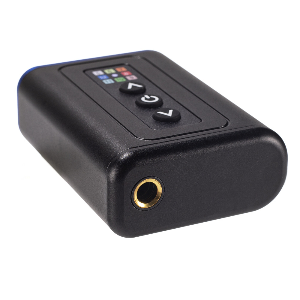 Cung cấp năng lượng hình xăm không dây 4800mAh Điều chỉnh điện áp Pin máy có kẹp RCA