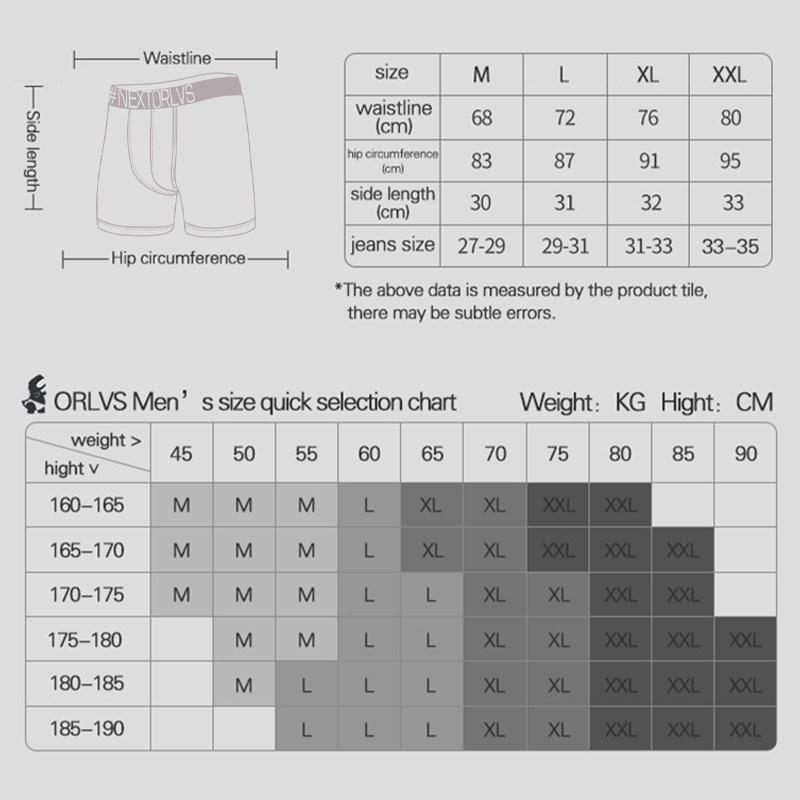 Quần Lót Boxer Cotton Chất Lượng Cao Thời Trang Quyến Rũ Cho Nam OR6237