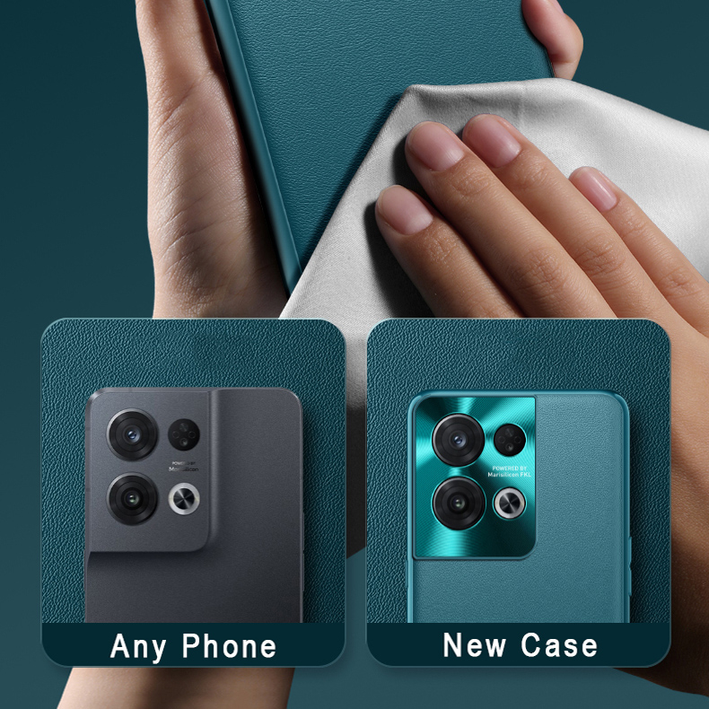 Ốp Cho OPPO Reno 8 Pro 5G Find X5 Pro Reno 7/6/5 Pro Find X3/X2 Pro Ốp Điện Thoại Kim Loại Chống Rơi Hình Máy Ảnh Nhiều Màu Sang Trọng