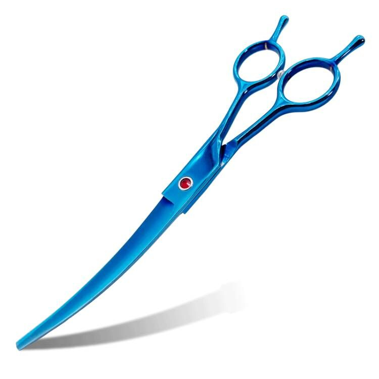 Kéo Cắt Tỉa Răng Dạng Cong 7.5 "Chuyên Nghiệp Cho Thú Cưng